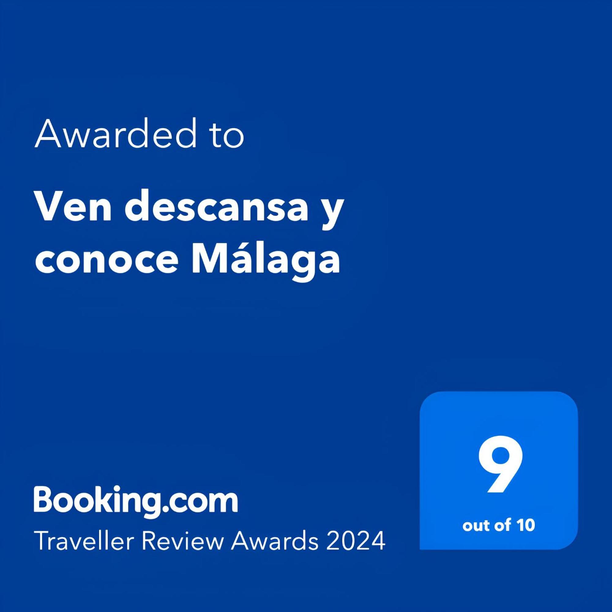 Ven Descansa Y Conoce Málaga Exterior foto